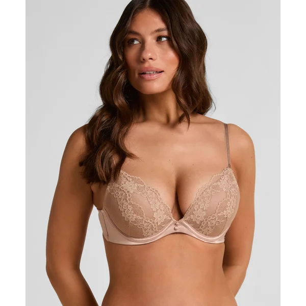 Soutien-gorge push-up Laila - Marron