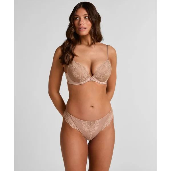 Soutien-gorge push-up Laila - Marron