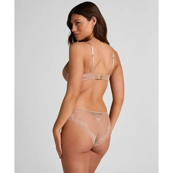 Soutien-gorge push-up Laila - Marron