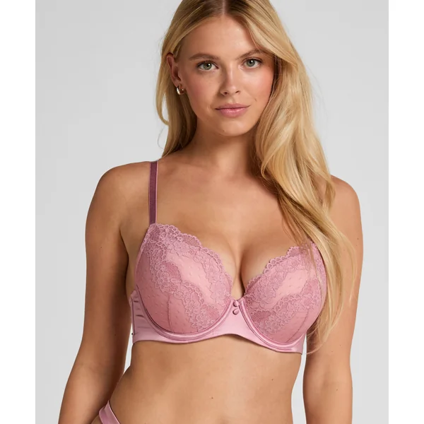 Soutien-gorge push-up Laila - Rose