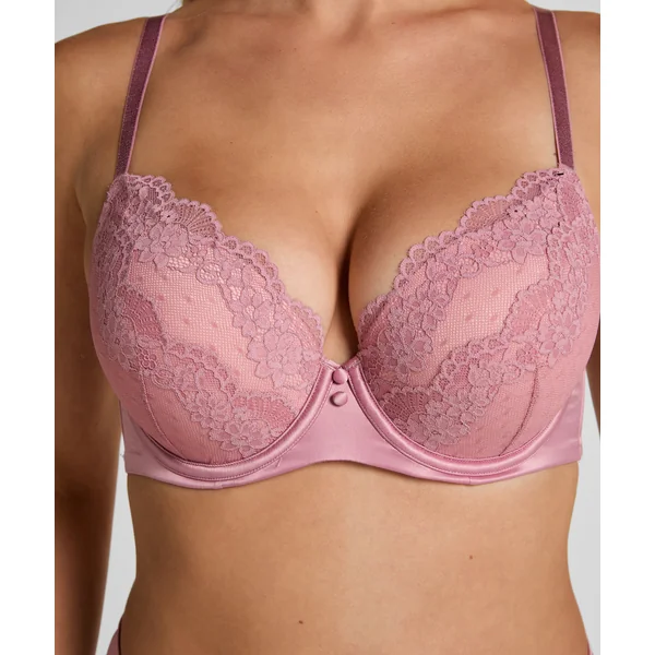 Soutien-gorge push-up Laila - Rose