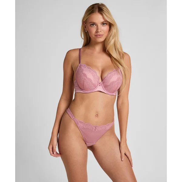 Soutien-gorge push-up Laila - Rose