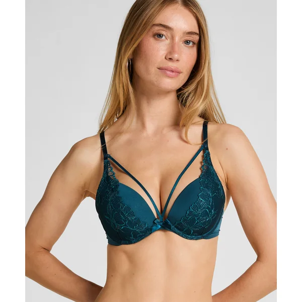 Soutien-gorge Push-Up Margot - Bleu