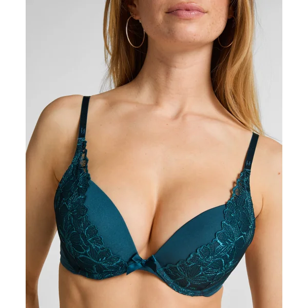 Soutien-gorge Push-Up Margot - Bleu
