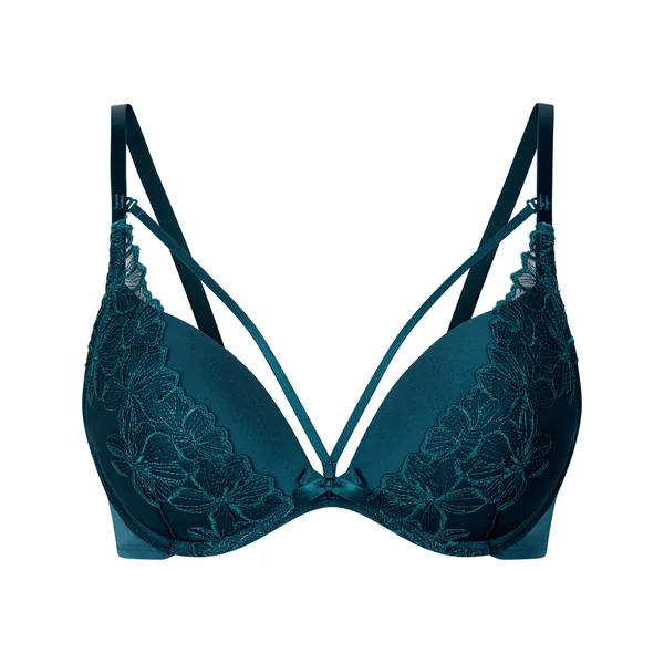 Soutien-gorge Push-Up Margot - Bleu