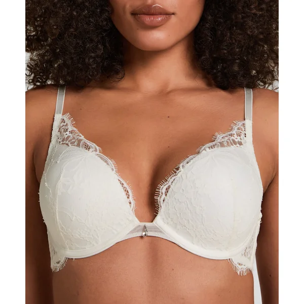 Soutien-gorge push-up Maximiseur Prina - Blanc