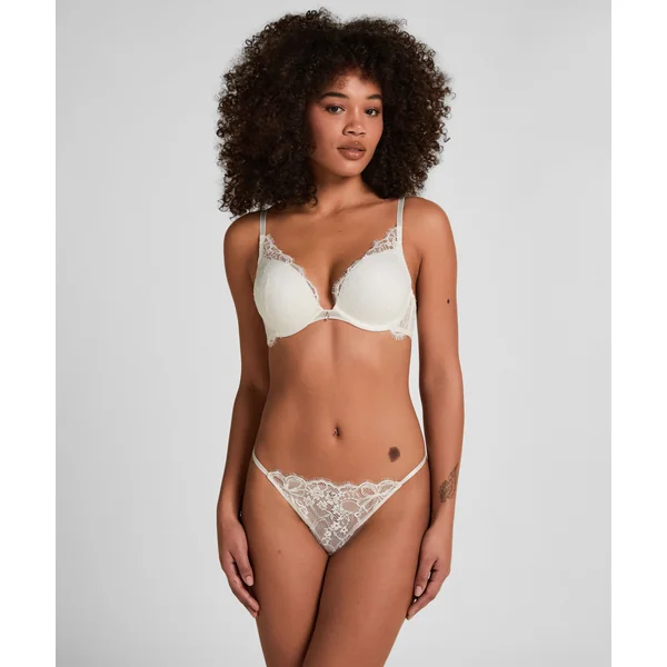 Soutien-gorge push-up Maximiseur Prina - Blanc