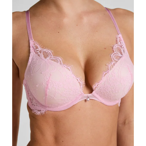 Soutien-gorge push-up Maximiseur Prina - Rose