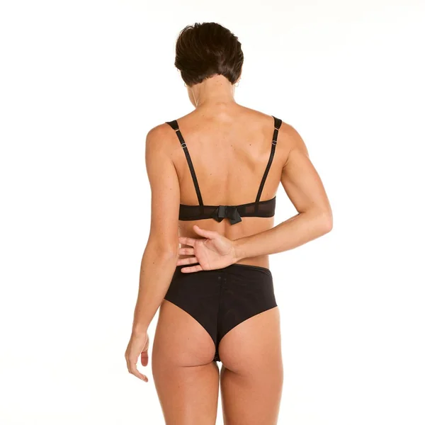 Soutien-gorge push-up noir Merveilleux Camille Cerf x Pomm Poire