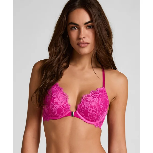 Soutien-gorge push-up Prina - Rose