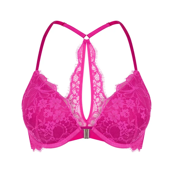 Soutien-gorge push-up Prina - Rose