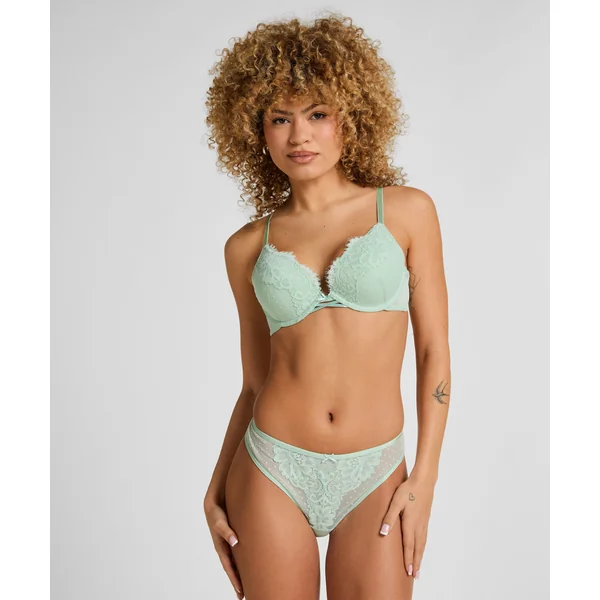 Soutien-gorge push-up rembourré Harmony - Vert