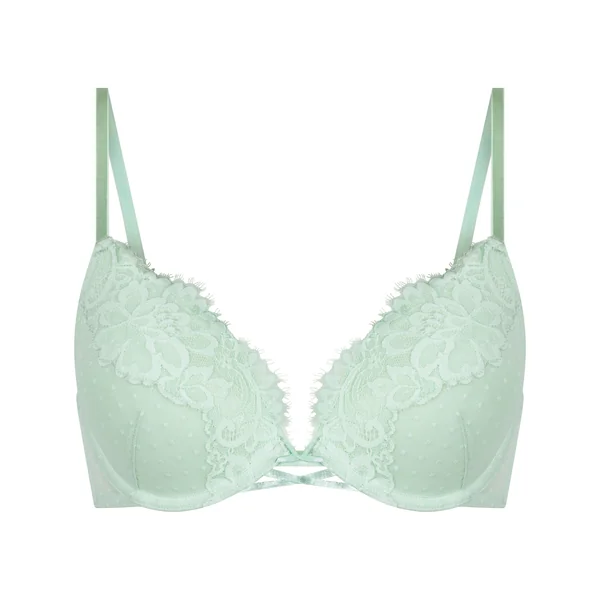 Soutien-gorge push-up rembourré Harmony - Vert