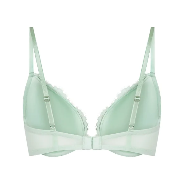Soutien-gorge push-up rembourré Harmony - Vert