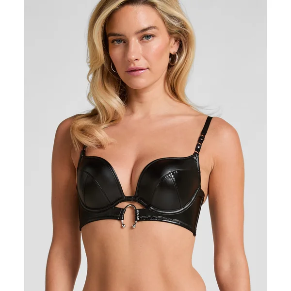 Soutien-gorge push-up Zelda - Noir