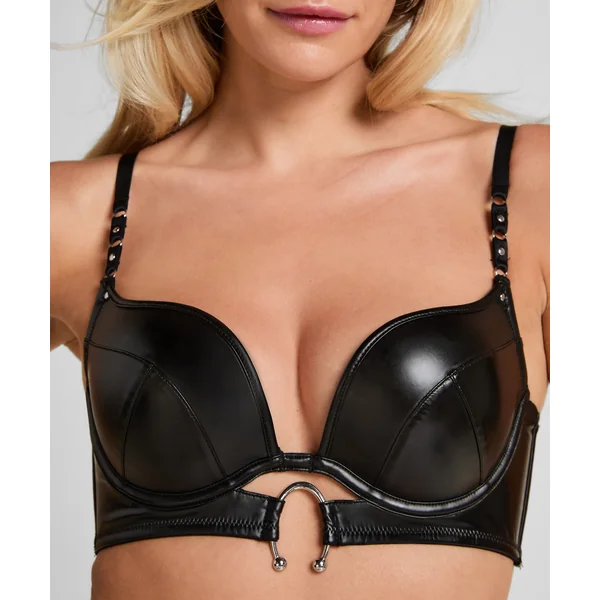 Soutien-gorge push-up Zelda - Noir