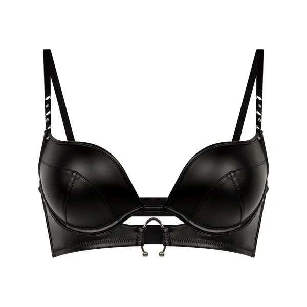 Soutien-gorge push-up Zelda - Noir