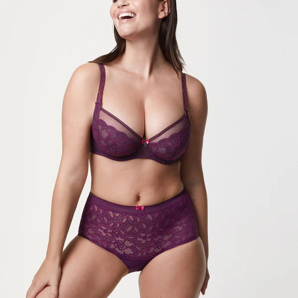 Soutien-gorge Push-up à Armatures - Grenat Bestform
