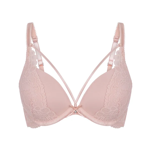 Soutien-gorge push-up à armatures préformé Isadora - Rose