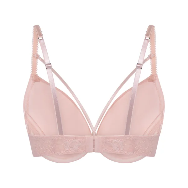 Soutien-gorge push-up à armatures préformé Isadora - Rose