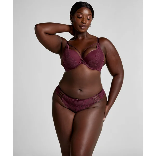 Soutien-gorge push-up à armatures préformé Isadora - Rouge