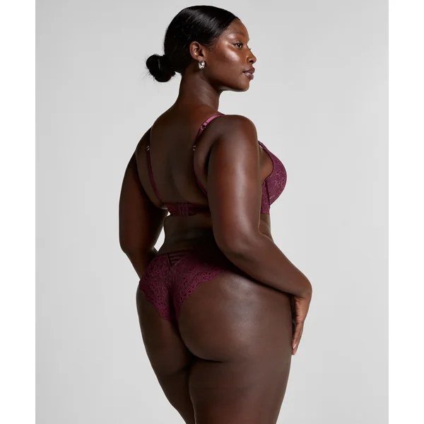 Soutien-gorge push-up à armatures préformé Isadora - Rouge