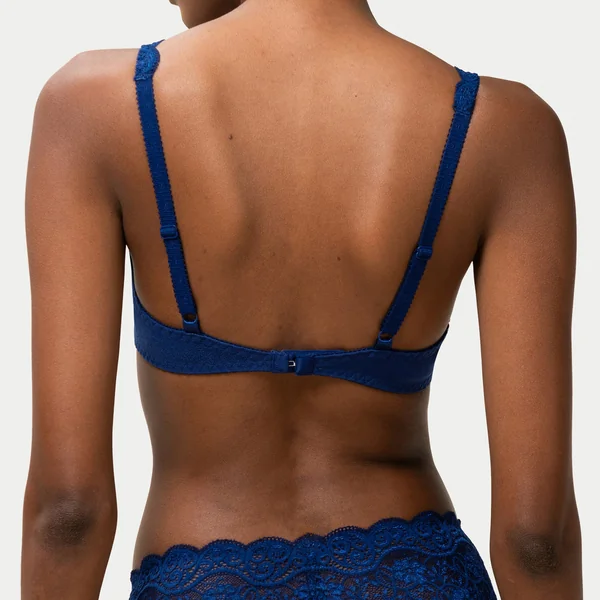 Soutien-gorge rembourré avec armatures bleu marine Triumph Amourette 300