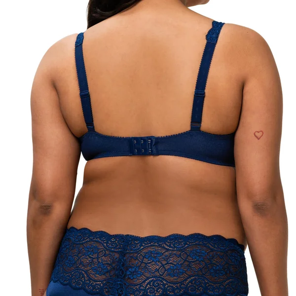 Soutien-gorge rembourré avec armatures bleu marine Triumph Amourette 300