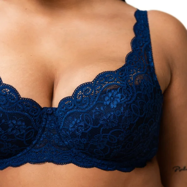Soutien-gorge rembourré avec armatures bleu marine Triumph Amourette 300