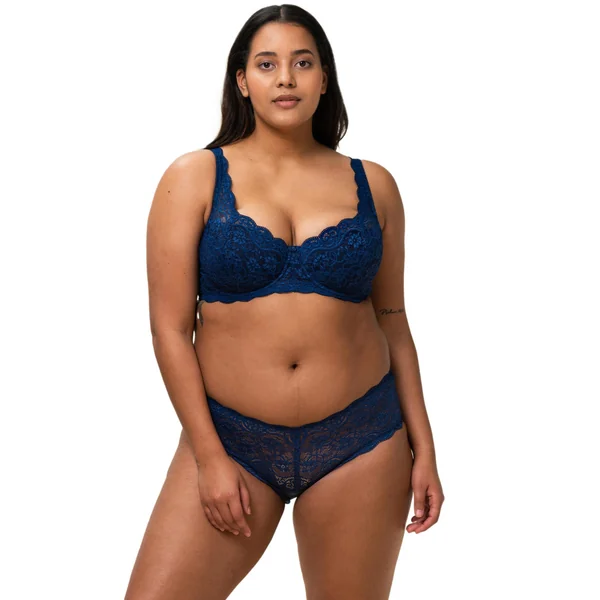 Soutien-gorge rembourré avec armatures bleu marine Triumph Amourette 300