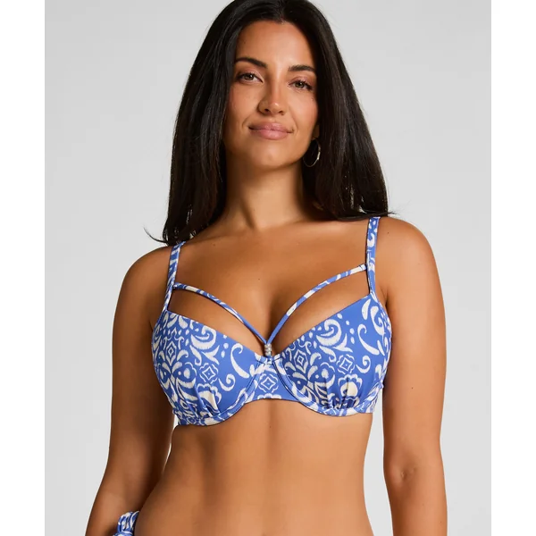 Soutien-gorge rembourré Cancun - Bleu