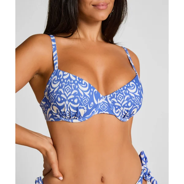 Soutien-gorge rembourré Cancun - Bleu