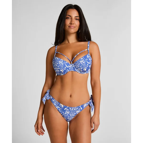 Soutien-gorge rembourré Cancun - Bleu