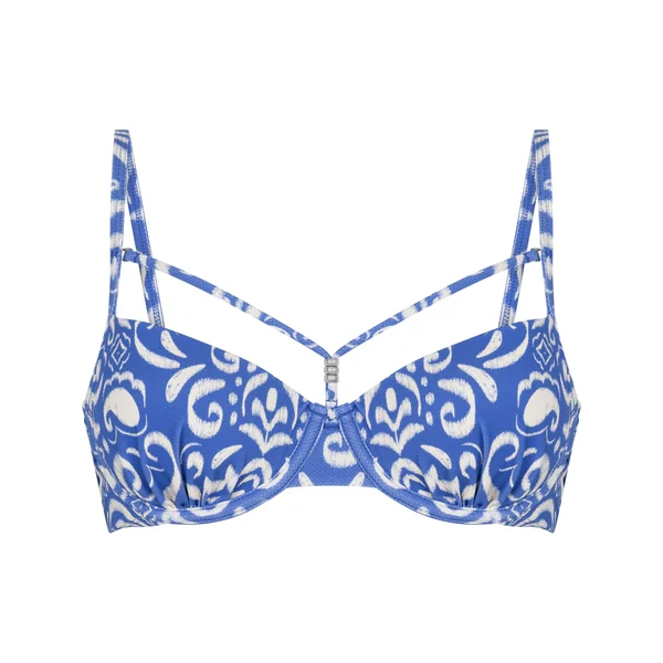Soutien-gorge rembourré Cancun - Bleu
