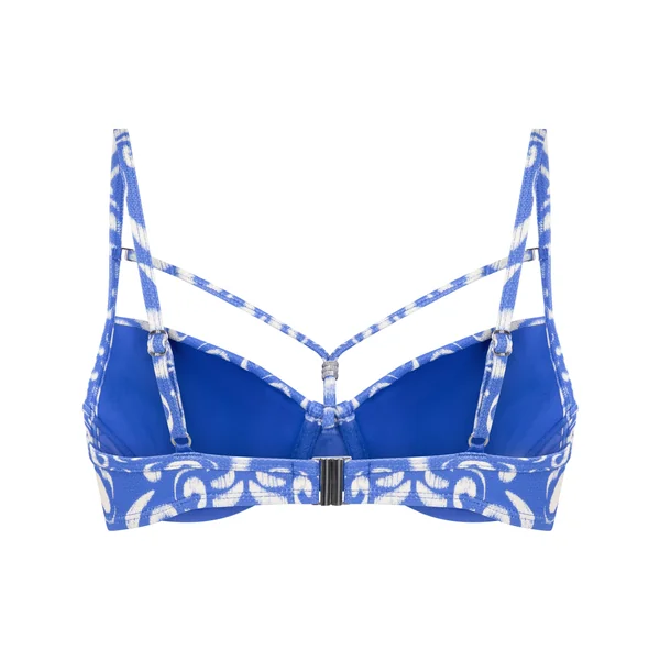 Soutien-gorge rembourré Cancun - Bleu