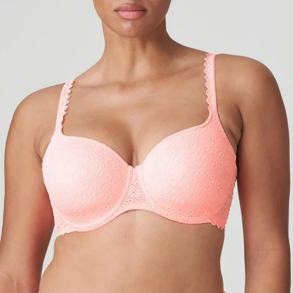 Soutien-gorge rembourré forme coeur rose Prima Donna