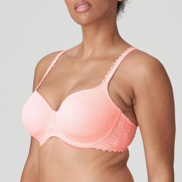 Soutien-gorge rembourré forme coeur rose Prima Donna