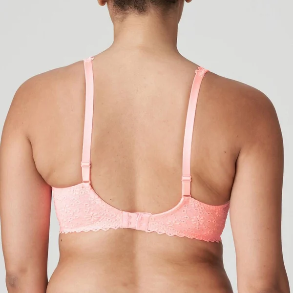 Soutien-gorge rembourré forme coeur rose Prima Donna