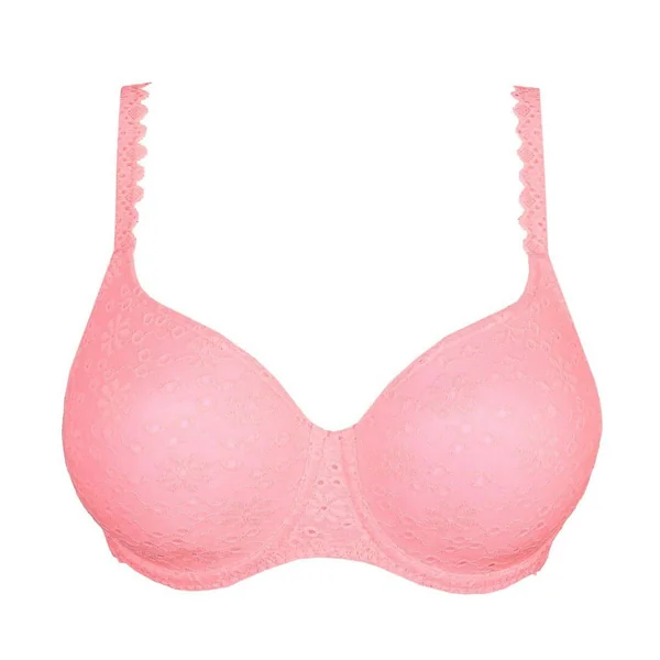 Soutien-gorge rembourré forme coeur rose Prima Donna