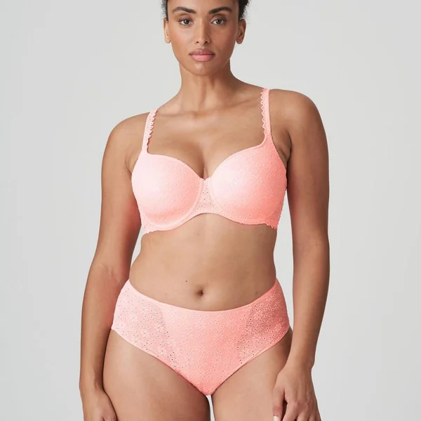 Soutien-gorge rembourré forme coeur rose Prima Donna