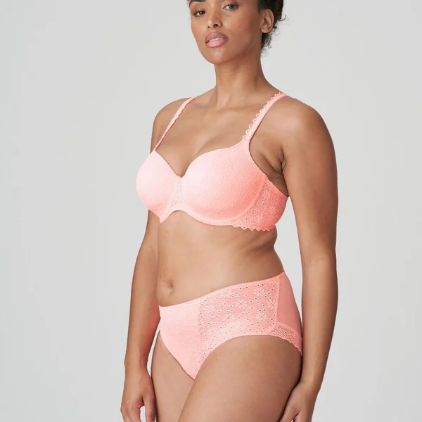 Soutien-gorge rembourré forme coeur rose Prima Donna