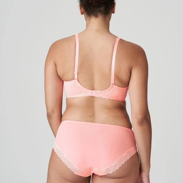 Soutien-gorge rembourré forme coeur rose Prima Donna