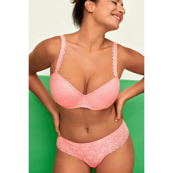 Soutien-gorge rembourré forme coeur rose Prima Donna