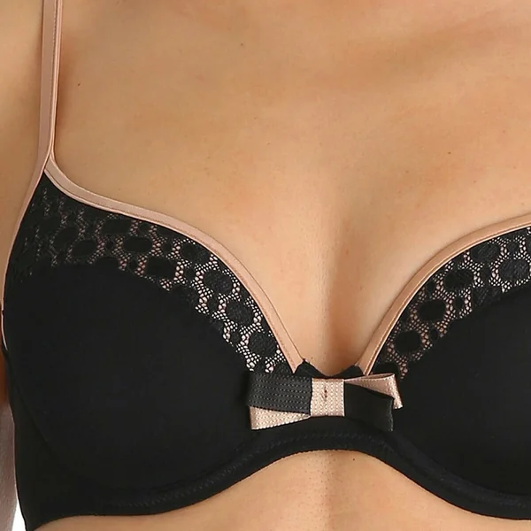 Soutien-gorge rembourré Marie Jo L'aventure INGO black noir Marie Jo