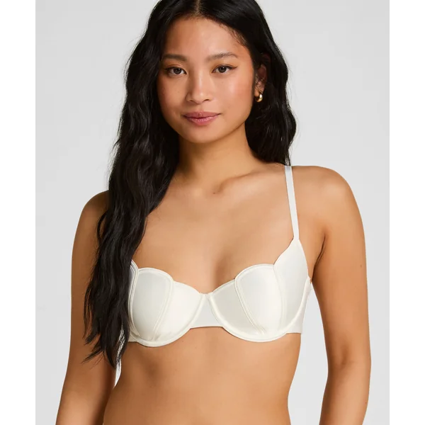 Soutien-Gorge Rembourré à Armatures Britt - Blanc