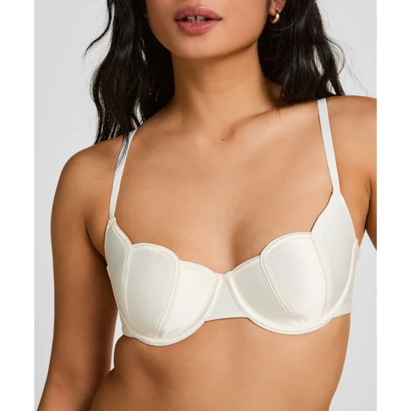 Soutien-Gorge Rembourré à Armatures Britt - Blanc