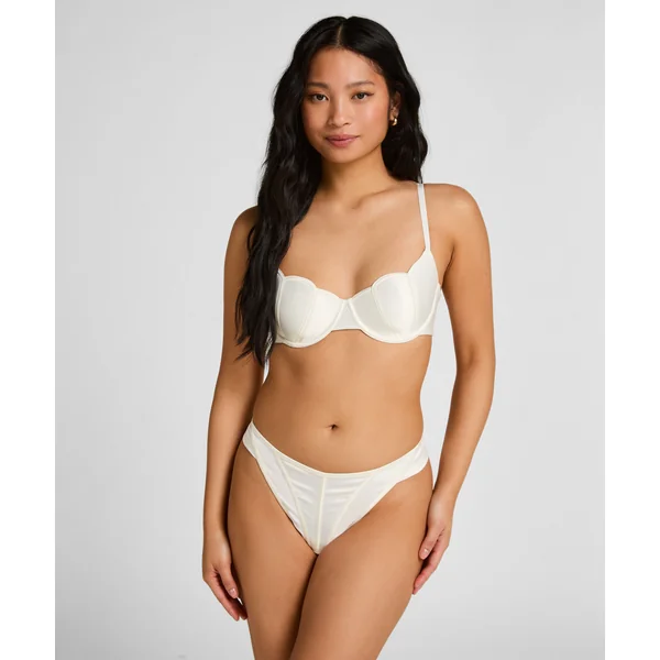 Soutien-Gorge Rembourré à Armatures Britt - Blanc