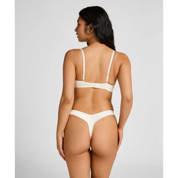 Soutien-Gorge Rembourré à Armatures Britt - Blanc