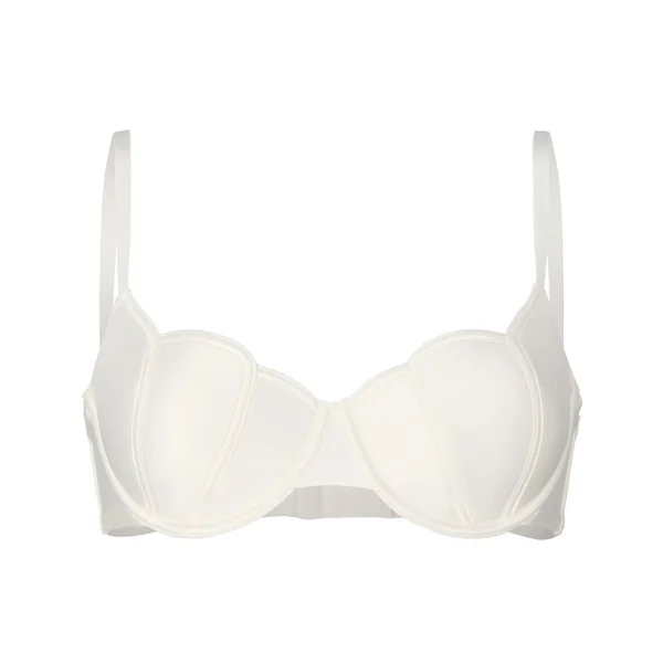 Soutien-Gorge Rembourré à Armatures Britt - Blanc