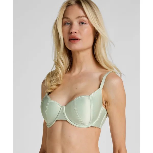Soutien-Gorge Rembourré à Armatures Britt - Vert